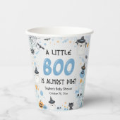 Halloween Ghost Baby Dusche Party Pappbecher (Vorderseite)