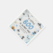 Halloween Ghost Baby Dusche Party Serviette (Ecke)