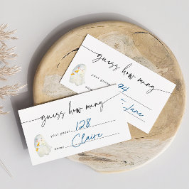 Halloween Ghost Baby Shooting Game Card Begleitkarte