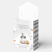 Halloween Ghost Baby Showbox Geschenkschachtel (Geöffnet)