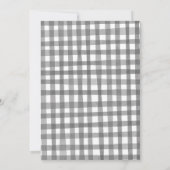 Halloween Ghost Baby Shower Einladung (Rückseite)