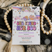 Halloween Ghost Bachelorette Sie fand ihren Boo Einladung
