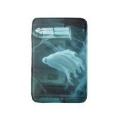 Halloween Ghost Badematte (Vorderseite Vertikal)