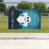 Halloween Ghost Banner (Insitu)