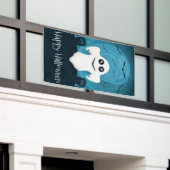 Halloween Ghost Banner (Äußeres Gebäude)