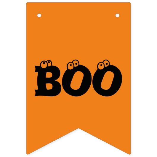 Halloween Ghost-Banner Wimpelkette (Erste Fahne)