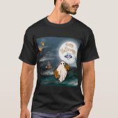 Halloween Ghost Bat Spiders T - Shirt (Vorderseite)