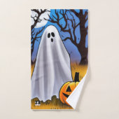 Halloween Ghost Bath Handtücher Set (Handtuch)