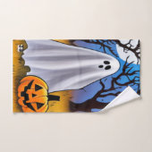 Halloween Ghost Bath Handtücher Set (Handtuch)