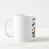 Halloween Ghost begeistert Herbstwochen Kaffeetasse (Links)