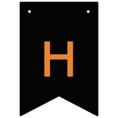 Halloween Ghost Birthday Banner (Zweite Fahne)