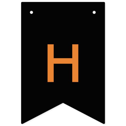 Halloween Ghost Birthday Banner (Zweite Fahne)