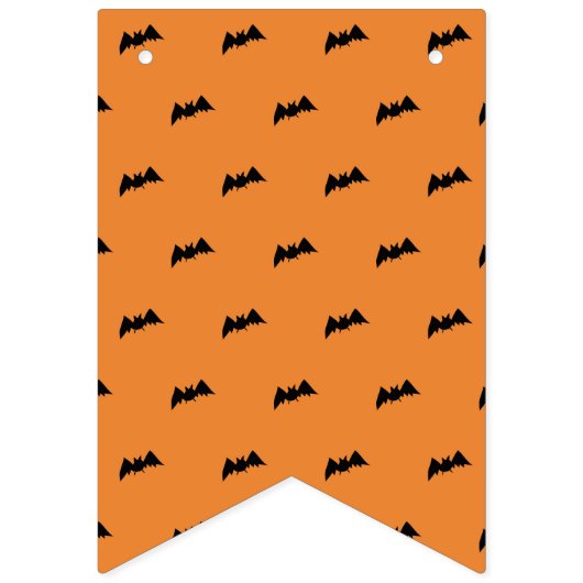 Halloween Ghost Birthday Banner (Erste Fahne)