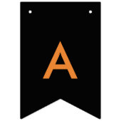 Halloween Ghost Birthday Banner (Dritte Fahne)