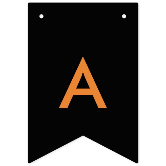 Halloween Ghost Birthday Banner (Dritte Fahne)