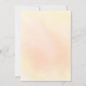 Halloween Ghost Birthday Party Dankeskarte (Rückseite)