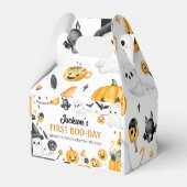 Halloween Ghost Birthday Party Fevor Box Geschenkschachtel (Rückseite)