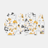 Halloween Ghost Birthday Party Fevor Box Geschenkschachtel (Ungefaltet)