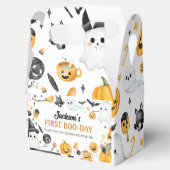 Halloween Ghost Birthday Party Fevor Box Geschenkschachtel (Geöffnet)