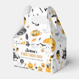 Halloween Ghost Birthday Party Fevor Box Geschenkschachtel