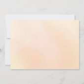 Halloween Ghost Birthday Party Foto Dankeskarte (Rückseite)