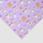 Halloween Ghost Birthday Seidenpapier (Ausschnitt)