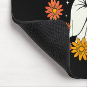 Halloween Ghost Black Cat Cute Funny  Mousepad (Ecke)