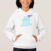 Halloween Ghost Bluey Theme Kinderpullover Hoodie (Vorderseite)