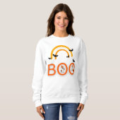 Halloween Ghost Boo 1 Sweatshirt (Vorne ganz)