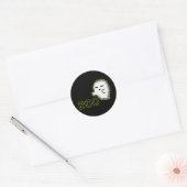 HALLOWEEN GHOST - BOO-2-Aufkleber Runder Aufkleber (Umschlag)