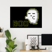 HALLOWEEN GHOST - BOO 2 POSTER (Heimbüro)