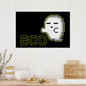 HALLOWEEN GHOST - BOO 2 POSTER (Küche)