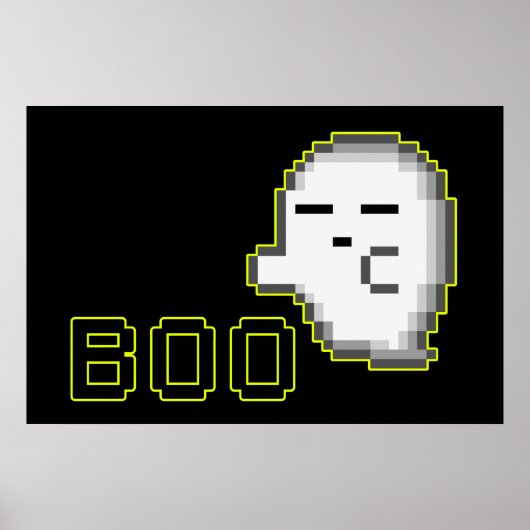 HALLOWEEN GHOST - BOO 2 POSTER (Vorne)