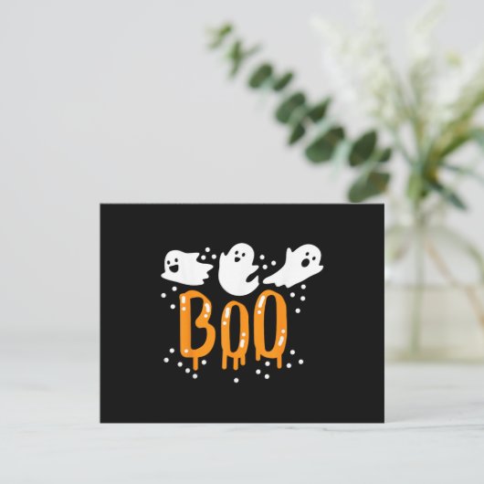 Halloween Ghost Boo Cute (Stehend Vorderseite)