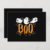 Halloween Ghost Boo Cute (Vorne/Hinten)