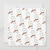 Halloween Ghost Boo-Donnerstag Einladung (Rückseite)