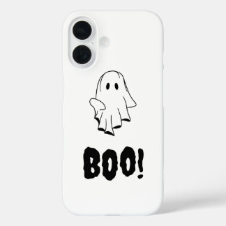 Halloween Ghost Boo iPhone Case Design fest