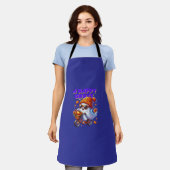 Halloween Ghost Boo Milk Tee Schürze (Getragen)