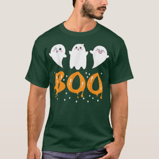 Halloween Ghost Boo Niedlich T-Shirt