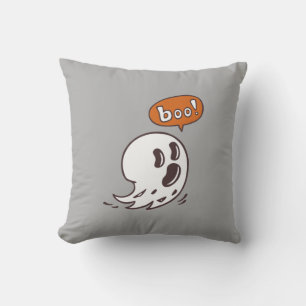 Halloween Ghost Boo Pillow Kissen