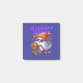 Halloween-Ghost-Boo-Post-It-Notes Post-it Klebezettel (Vorderseite)