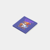 Halloween-Ghost-Boo-Post-It-Notes Post-it Klebezettel (angewinkelt)