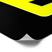 HALLOWEEN GHOST - BOO POSTER (Ecke)