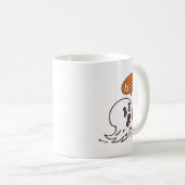 Halloween Ghost Boo Tasse (VorderseiteRechts)