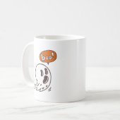 Halloween Ghost Boo Tasse (Vorderseite Links)