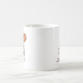 Halloween Ghost Boo Tasse (Mittel)
