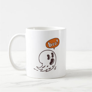 Halloween Ghost Boo Tasse