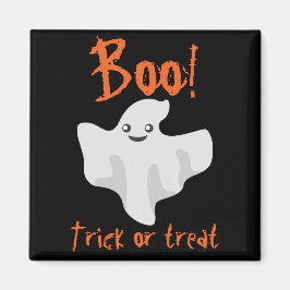 Halloween Ghost Boo! Trick oder Treat Magnet