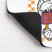 Halloween Ghost Bow Coquette Trick or Tree Mousepad (Ecke)
