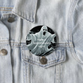 Halloween Ghost-Button Button (Beispiel)